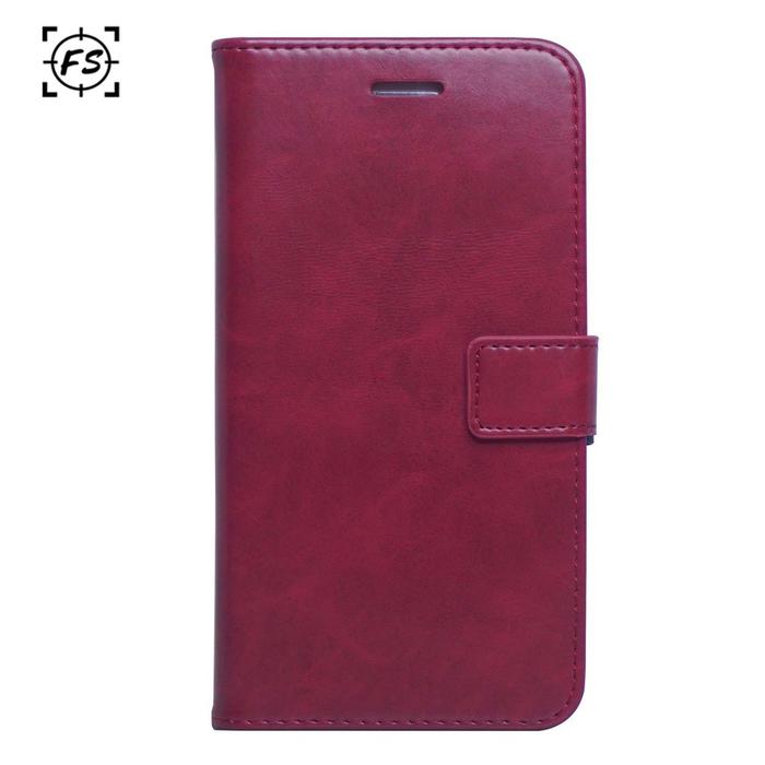 Gambar Fs Bluemoon Flip cover Xiaomi Poco F1 - Maroon dari Kotacase undefined Tokopedia
