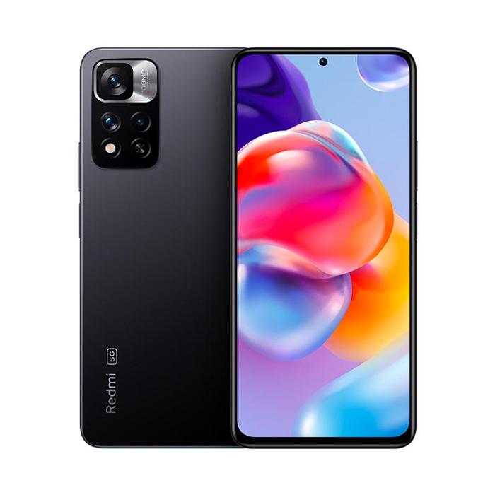 Gambar XIAOMI REDMI NOTE 11 PRO 5G ( 6+128gb  8/128GB ) 100% NEW ORIGINAL RESMI XIAOMI - Black, 6+128GB dari Firestar Phone 86 undefined Tokopedia
