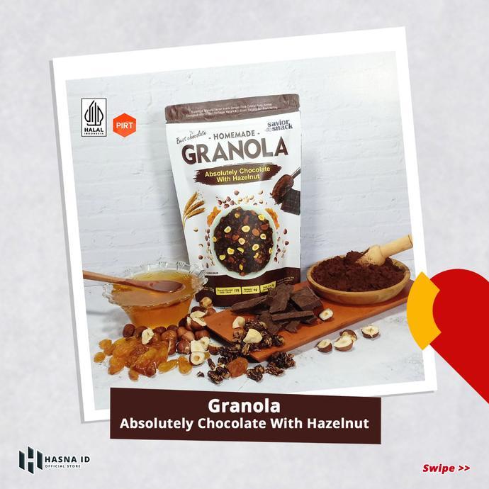 Gambar op Cemilan Sehat Untuk Ibu Hamil Ibu Menyusui - Savior Snack Trail Mix vi - Cokelat dari Azaliaselli Stored undefined 5 Tokopedia
