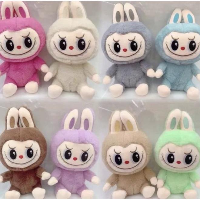 Gambar Ready Stock Boneka Labubu / Boneka Labubu Duduk Lucu 25Cm - Ungu dari berkah jaya storeid undefined Tokopedia