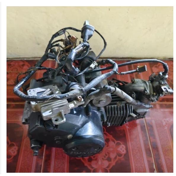 Gambar mesin fullset honda supra x 125 lengkap dari vivia shop178 undefined Tokopedia