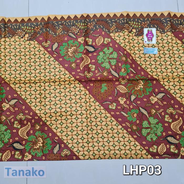Gambar KAIN PANJANG BATIK/JARIK/Lia Hadi/PRIMISIMA cap CENT/bisa utk baju. - LHP08 dari Tanako shop2 undefined 5 Tokopedia