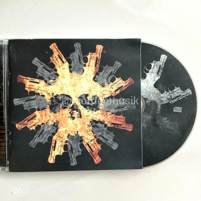 Gambar CD Burgerkill album Beyond Coma and Despair - burgerkill dari Mor Den Musik undefined Tokopedia