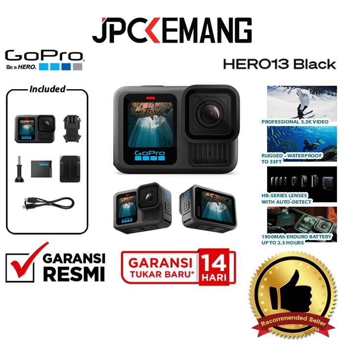 Gambar GoPro HERO 13 Black Action Camera / Go Pro Hero13 Black Creator Edition Action Cam Garansi Resmi - StandardPackage dari JPC Kemang undefined Tokopedia