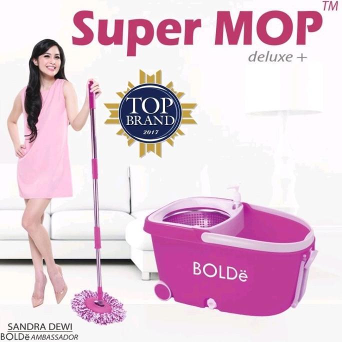 Gambar Bolde Super Mop Deluxe+ Alat Pel Lantai Bolde Deluxe Plus Murah dari Lariss Store 45 undefined Tokopedia