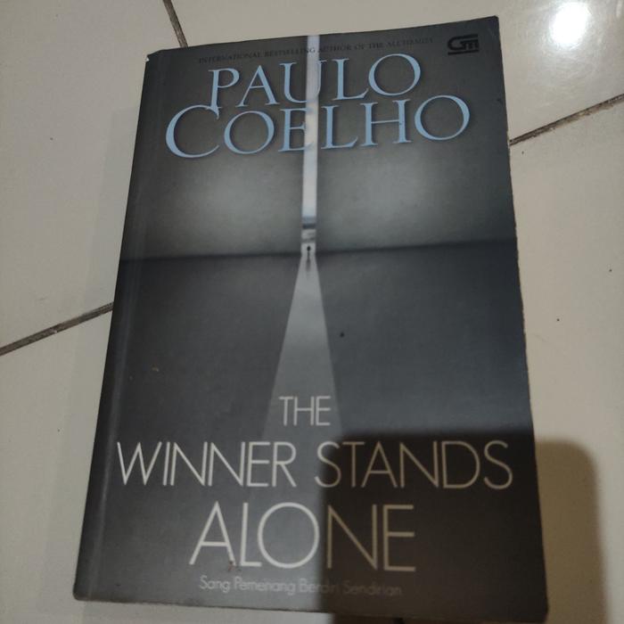 Gambar the winner stand alone paulo coelho sang pemenang berdiri sendiri dari Bright Electronic undefined Tokopedia