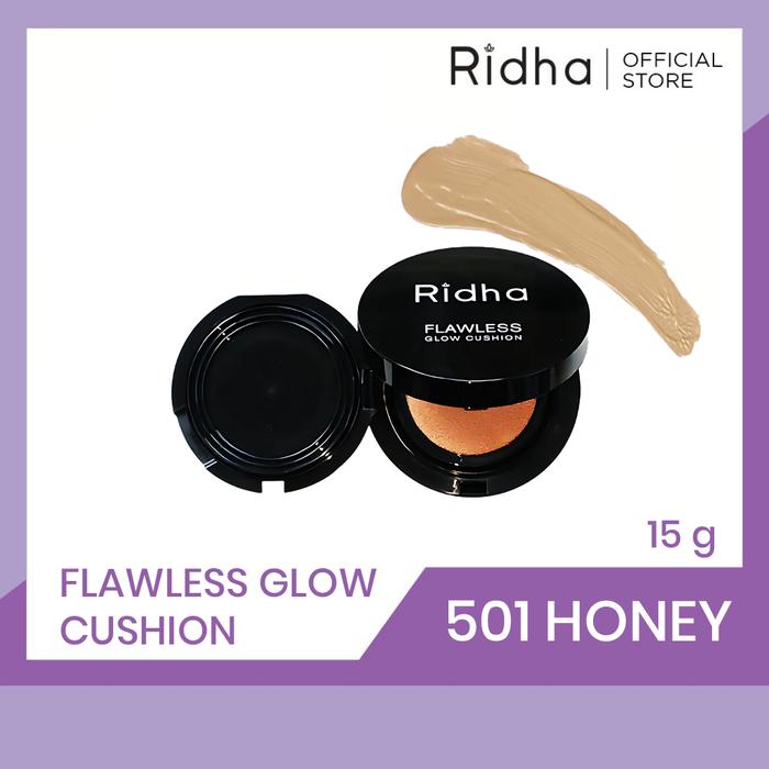 Gambar RIDHA Flawless Glow Cushion - Honey dari Ridha Beauty Official undefined Tokopedia
