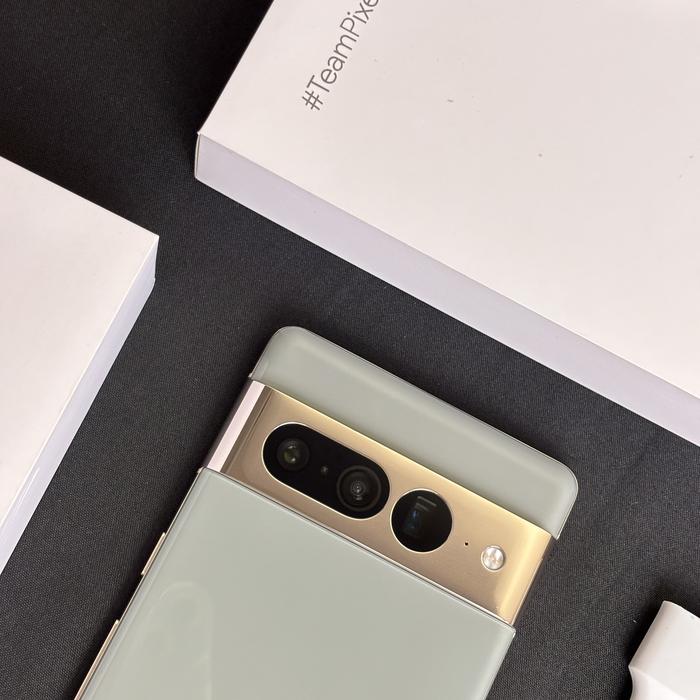 Gambar Google Pixel 7 Pro 12/128 Hazel Beacukai dari SiPone undefined Tokopedia