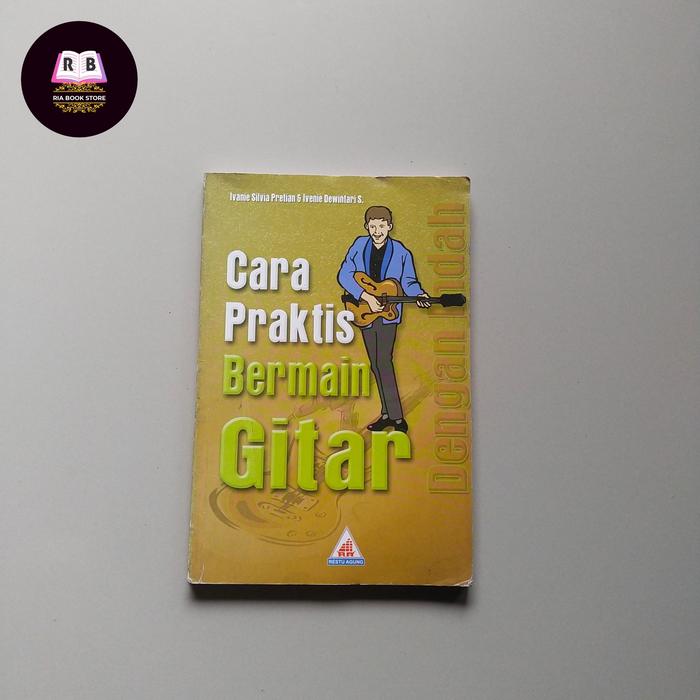 Gambar Varian Buku Hobi Musik, Panduan Mengiringi LAGU dengan GITAR, TRIK A-Z MENGUASAI GITAR, Belajar Gitar Bolong Otodidak, Jago Main GITAR ala DEWA GITAR, Kumpulan AKOR GITAR, SKS JAGO MAIN GITAR u' Pemula, Cara Praktis Bermain GITAR....lih. Deskripsi - ... IRINGI LAGU dari RIA BOOK STORE undefined 5 Tokopedia