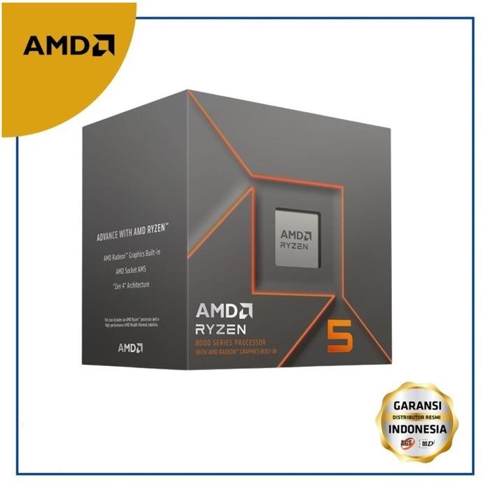 Jual AMD Ryzen 8600G 6/12 CT Radeon VGA Wraight Spire