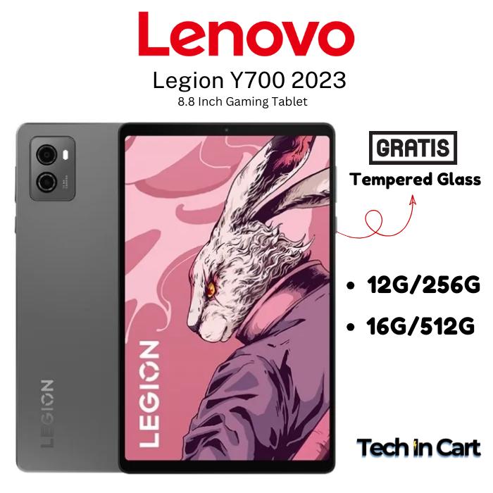 新品 Lenovo Legion Tab Y700 Gen4 黒 12 256 希少コンパクト