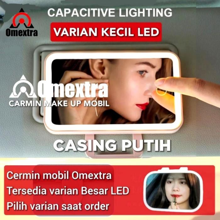 Gambar Omextra 6LED Sunvisor Mirror Sun Visor Kaca Mobil Cermin Make up Spion - KECIL LED dari INDOMEXTRA undefined Tokopedia