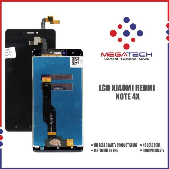 Gambar sat LCD Xiaomi Redmi Note 4X Processor Snapdragon Fullset Touchscreen set - Hitam dari Ameliader Crew undefined Tokopedia