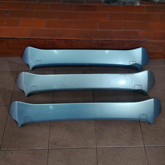 Gambar Part Honda Jazz GD3 JDM, Lip Modulo, Spoiler Modulo, Spoiler Type S, Spoiler Mugen, Grill Mugen, Stoplamp LED, Panel AC, Wheeldop, Original Honda Made in Japan - Spoiler Type S dari RDK Autopart undefined Tokopedia