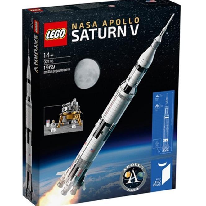 Gambar Lego Ideas 92176 Nasa Apollo Saturn V Termurah Ready Terbaik dari SkyLine48 undefined Tokopedia