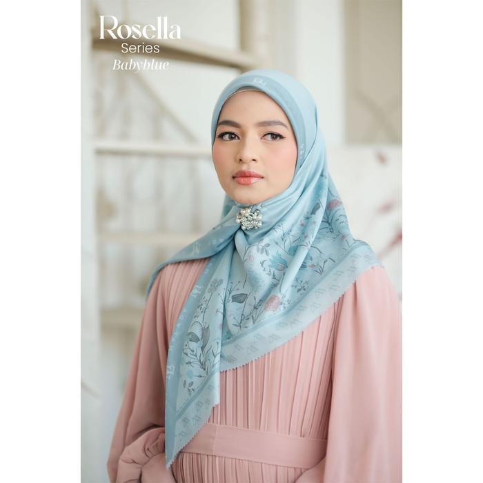 Gambar MYLADY HIJAB SIGNATURE ROSELLA SERIES - BABY BLUE dari MyladyHijab undefined Tokopedia