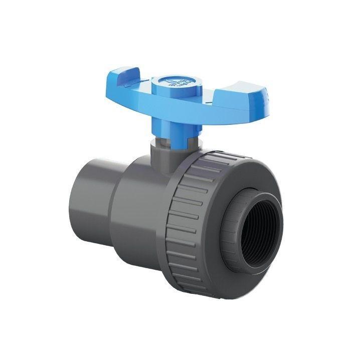 Gambar Stop kran orignal penguin uk 1 inch / ball valve penguin drat dalam - drat dalam dari Juraganpelampung undefined Tokopedia