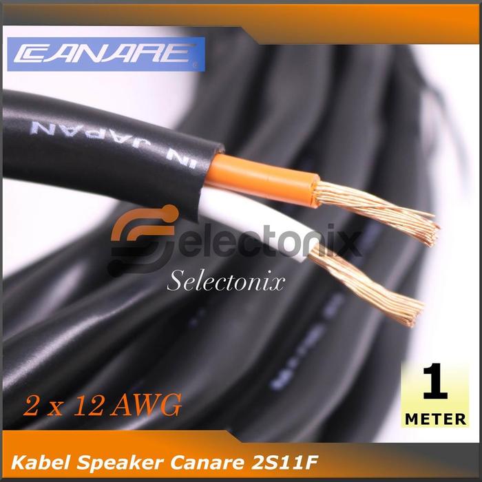 Gambar Kabel Speaker Canare 2S11F [1M] dari dwiranatzseller undefined Tokopedia
