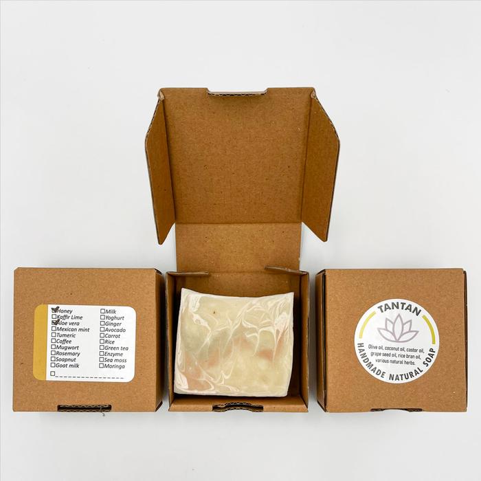 Gambar Handmade Soap Bar All Varian - HoneyAloevera dari YabbieToko undefined Tokopedia