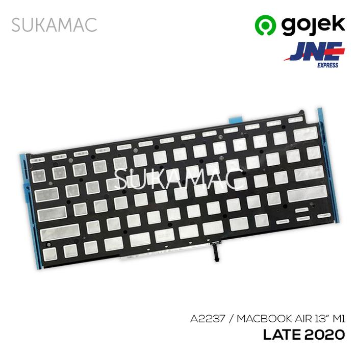 Gambar Keyboard MacBook Air M1 13” A2337 2020 - BACKLIGHT dari Sukamac undefined Tokopedia