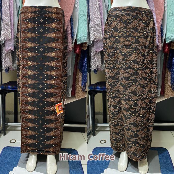 Gambar Rok batik Tumpal Wanita betawi dengan aneka variasi warna lain nya - HITAM COFFE dari Matahari Fashion Store undefined Tokopedia