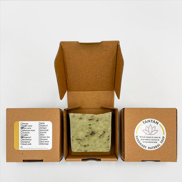 Gambar Handmade Soap Bar All Varian - AloeMugwort dari YabbieToko undefined Tokopedia