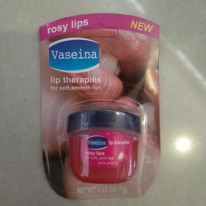 Gambar lip therapies vaseina 7gr - rosy dari Wilie-Shop undefined Tokopedia
