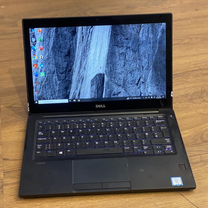 dell latitude 7280 intel core i7 gen touchscreen ram 16gb ssd 512gb  keyboard nyala di Adrianlaptop Tokopedia
