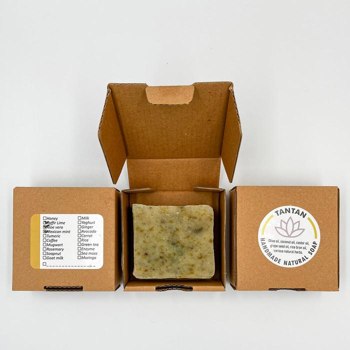 Gambar Handmade Soap Bar All Varian - KaffirLime dari YabbieToko undefined Tokopedia