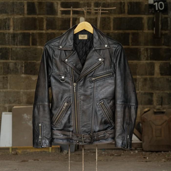 Nudie Jeans ZIGGY PUNK LEATHER JACKET Nudie Jeans UK | Ziggy Punk