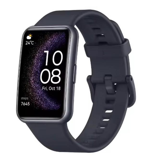 Gambar Huawei Watch Fit Se Special Edition New Segel Garansi Resmi Terbaru 100 % Original - Starry Black dari SAUNGINsuji54 undefined Tokopedia