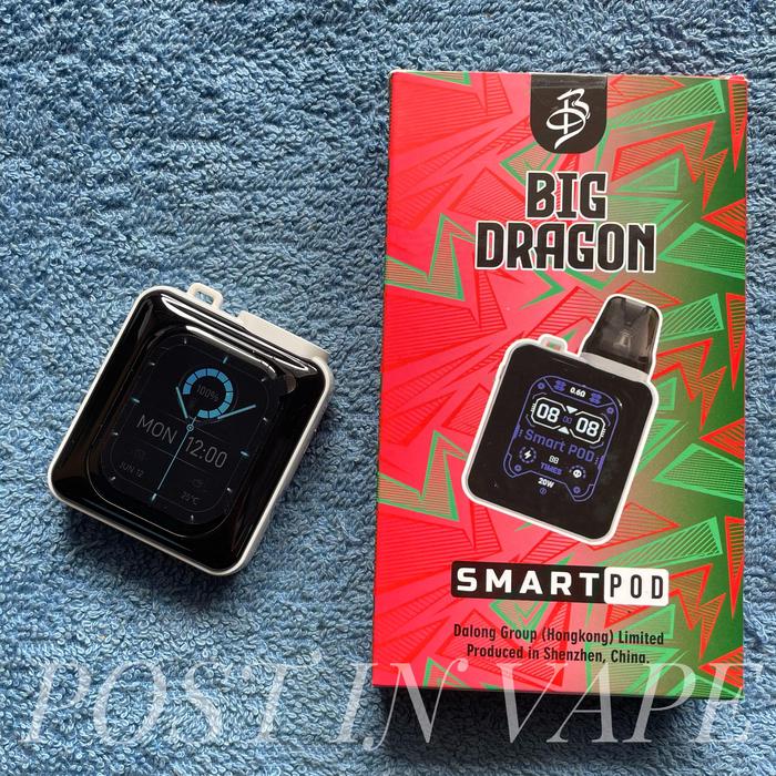 Gambar Big Dragon Smartpod 20W 1000mAh - Smart Pod Kit Authentic .PIV - Black dari Post In Vape undefined Tokopedia