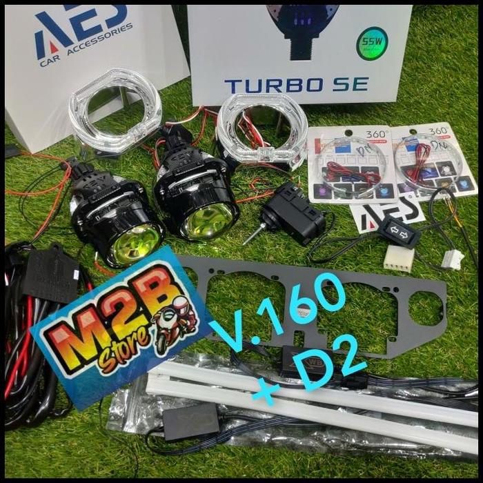 Gambar Paket Biled Projie Aes Turbo Se 2,5 Vario 125 150 160 New Pcx Aerox Best Seller - V.160 + D2, PLUS Alis dari Toko afuh berkah undefined Tokopedia