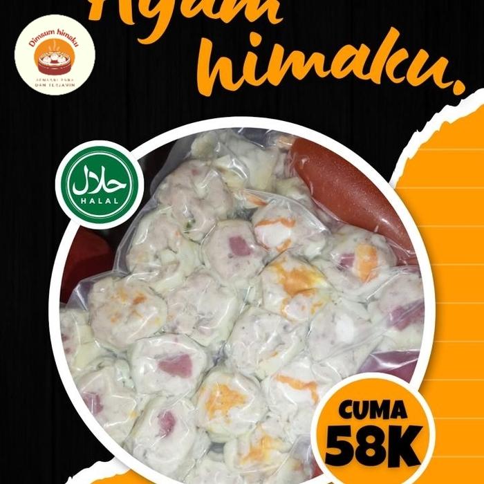 Gambar dimsum ayam jumbo isi 20pcs dari Dimsumhimaku undefined Tokopedia
