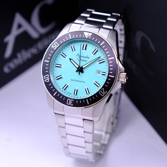 Gambar JAM TANGAN PRIA ALEXANDRE CHRISTIE AC6676 AC 6676 AUTOMATIC ORIGINAL. GARANSI RESMI 1 TAHUN - tiffany blue dari METRO ARLOJI ORIGINAL undefined Tokopedia