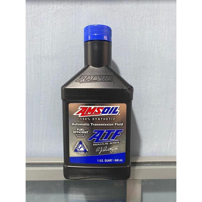Gambar Amsoil Atf Signature Series Oli Transsi Automatic Fluid Ws - 1L Stok Terbatas dari Outdoor Gear &amp; Tech undefined Tokopedia