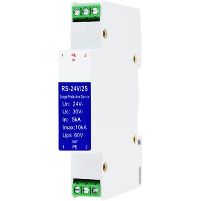 Gambar Taidacent Din Rail 5V 12V 24V 4-20Ma RS422 RS485 Surge Protector Signal Surge Arrester Surge Protection Generator (4-20MA Analog RS-24V/2S) - 24V dari Malikha&Nahla undefined Tokopedia