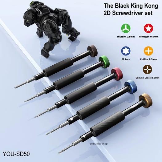 Gambar Versatile screwdrivers set obeng set serbaguna lengkap original dari yogyaponsel undefined Tokopedia