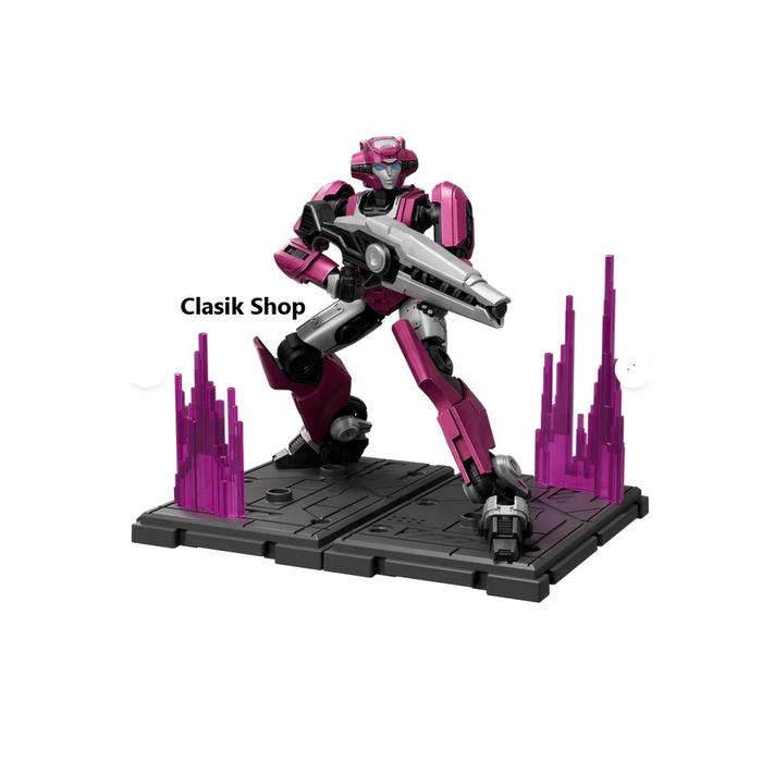 Gambar Blokees Transformers One Classic Class  Soundwave Shockwave Sentinel Prime Megatron Optimus Elita-1 Starscream Bumblebee - Elita dari Clasik Shop undefined Tokopedia