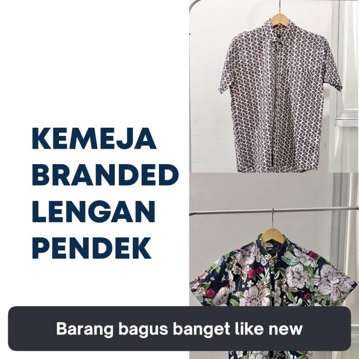 Gambar Kemeja Baju Cowok Pria Branded Like New Merek Matchbook Preloved Thrifting dari NAYA TOSERBA undefined Tokopedia