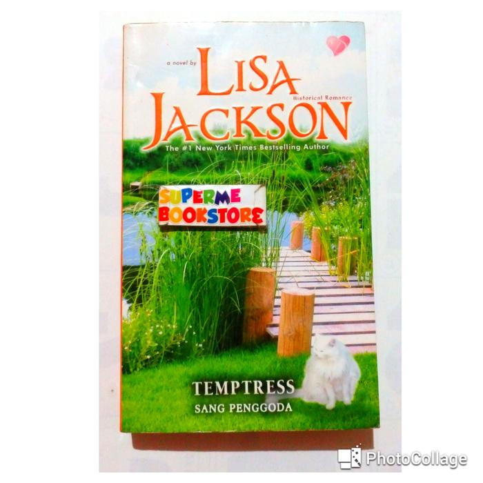 Gambar Novel Lisa Jackson Bekas Preloved - temptress dari SuperMe Bookstore undefined Tokopedia