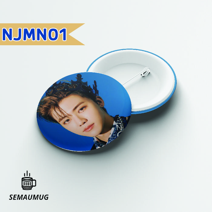 Gambar PIN NA JAEMIN NCT BROS BADGE BULAT KPOP LUCU CUSTOM SEMAUMUG - NJMN 1, 44 MM dari semaumug undefined 5 Tokopedia