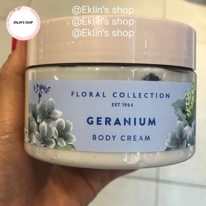 Gambar M&S Marks & Spencer| floral collection | Body cream 4 varian | 250ml - Geranium dari Eklin's shop undefined 5 Tokopedia