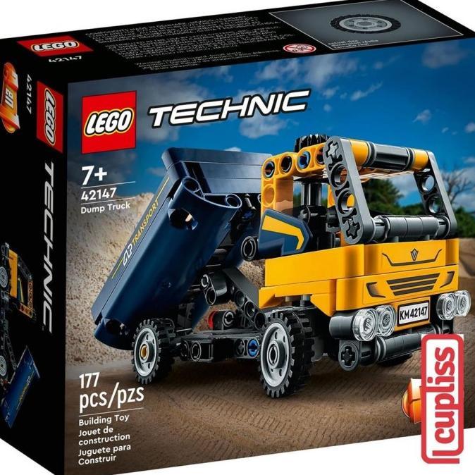 Gambar Lego Technic 42147 Dump Truck Termurah Ready Terbaik dari SkyLine48 undefined Tokopedia