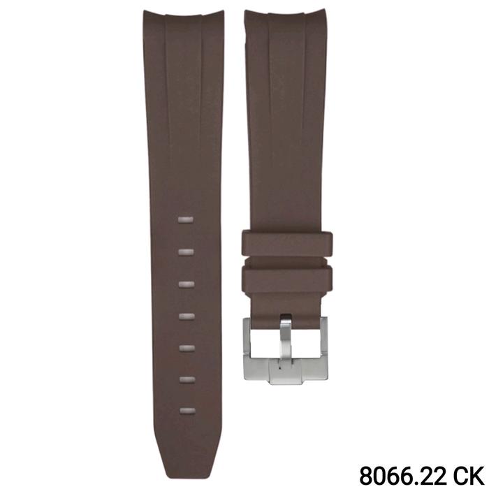 Gambar Tali Jam Tangan 22 MM Replacement Strap Rubber Seiko Curve End 8066.22 - 8066.22 CK dari Watch Band N strap undefined Tokopedia