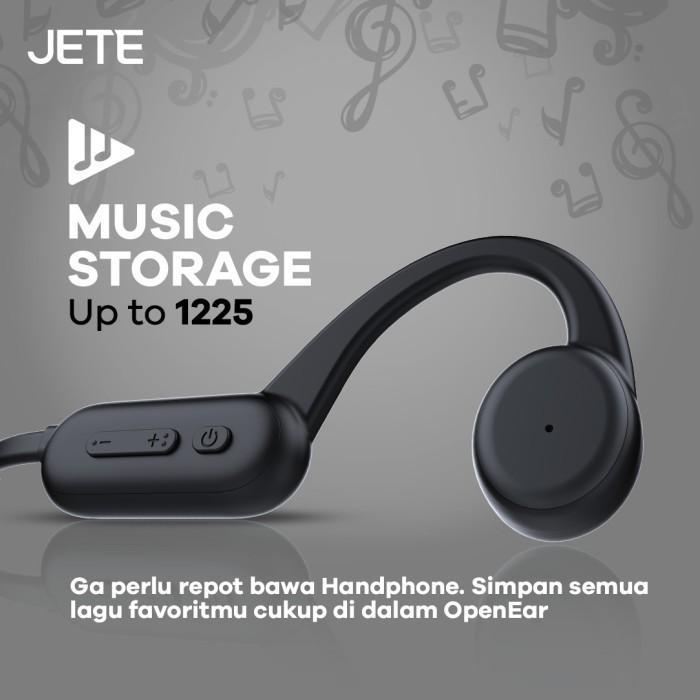 Gambar Headset Bluetooth Jete Open Fast Bone Conduction Bundle Run Bag Rb1 Terbaru 100 % Original dari SAUNGINsuji54 undefined Tokopedia