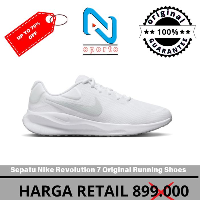 Sepatu Sneakers Nike Revolution Jr Revolution Men's Running Shoes