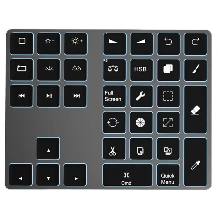 Gambar Procreate - Compatible Macro Keyboard / Keypad / Cardpad Shortcut - Hitam dari TOA Graphic Books undefined Tokopedia