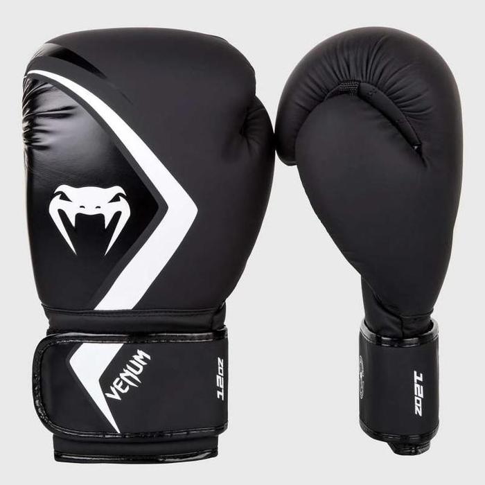 Gambar Sarung tinju boxing glove Venum Boxing Gloves Contender 2.0 Black/Grey-White - 10 Oz dari Toko Muda jaya. undefined Tokopedia