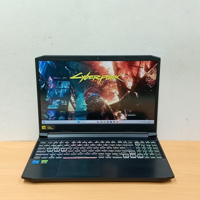 Laptop Acer Nitro Intel Core I5-11400h Rtx 3050 Ram 16gbssd 512gb Fhd Ips  Rgb